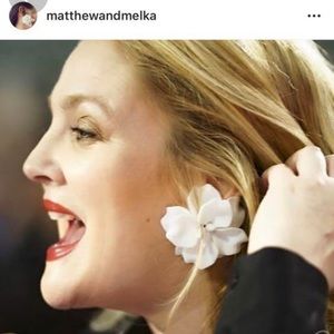 Matthew & melka - kensamudio ‘ fleur de earrings’